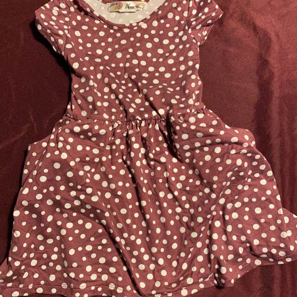 Soft Fabric Dress with Pockets